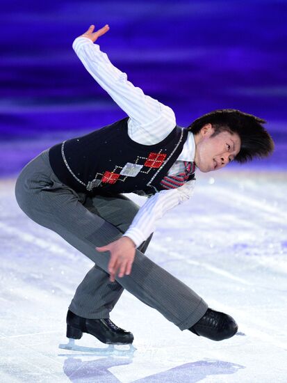 2014 Winter Olympics. Figure skating. Gala exhibition