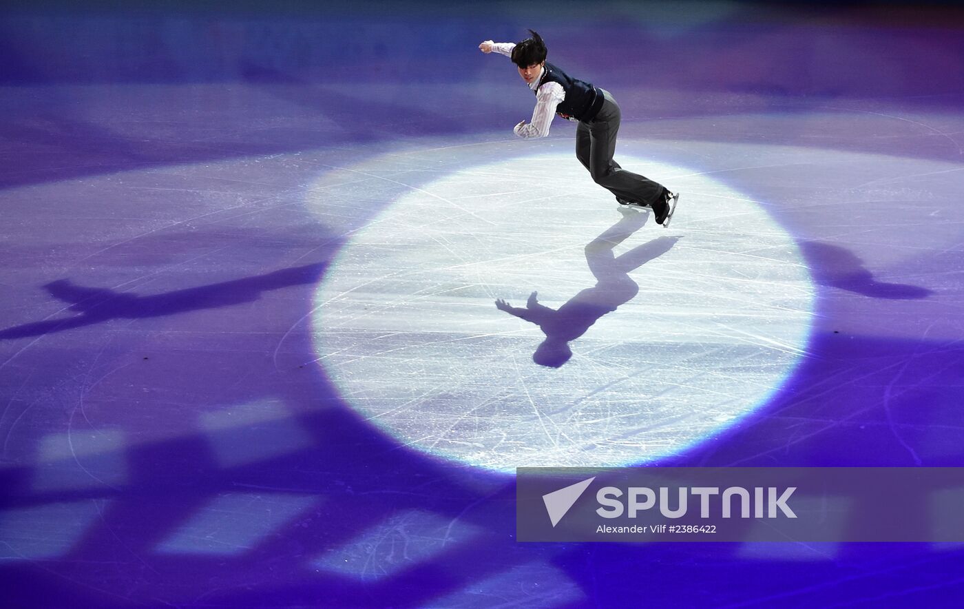 2014 Winter Olympics. Figure skating. Gala exhibition