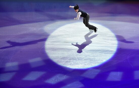 2014 Winter Olympics. Figure skating. Gala exhibition