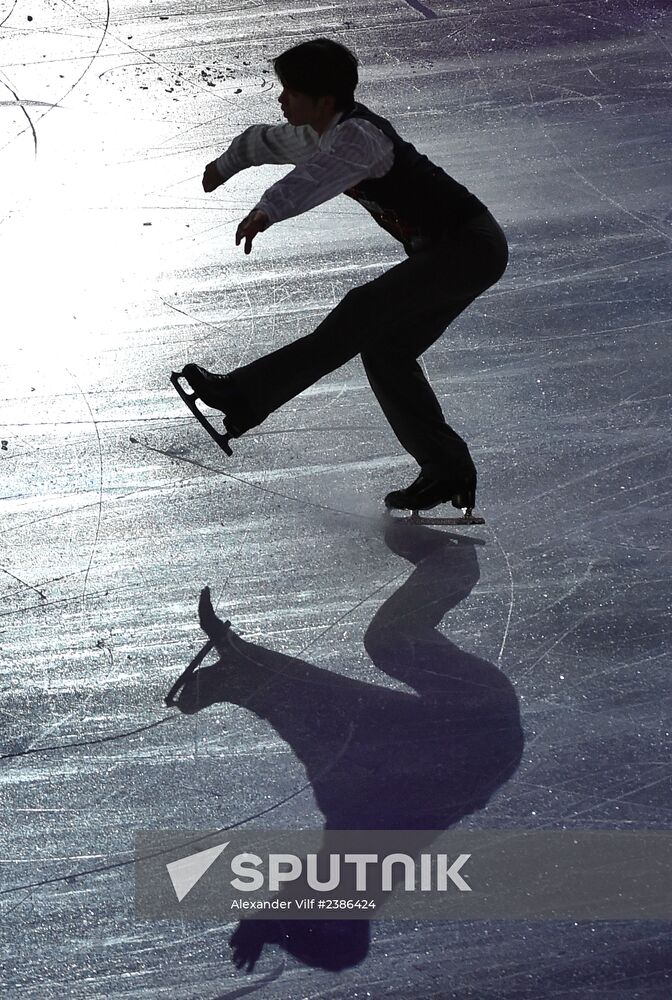 2014 Winter Olympics. Figure skating. Gala exhibition