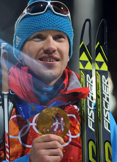 2014 Winter Olympics. Biathlon. Men. Relay