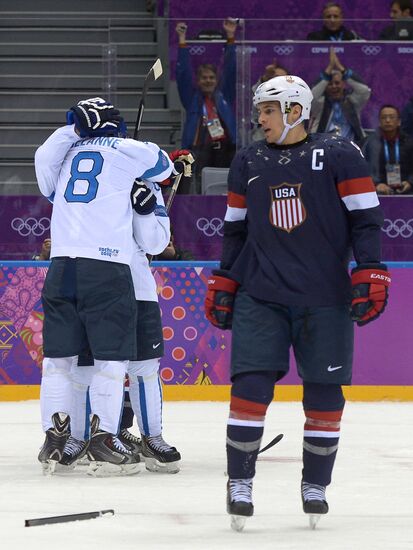 2014 Winter Olympics. Ice hockey. Men. Bronze medal match