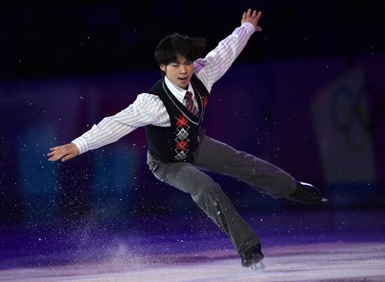 2014 Winter Olympics. Figure skating. Gala exhibition