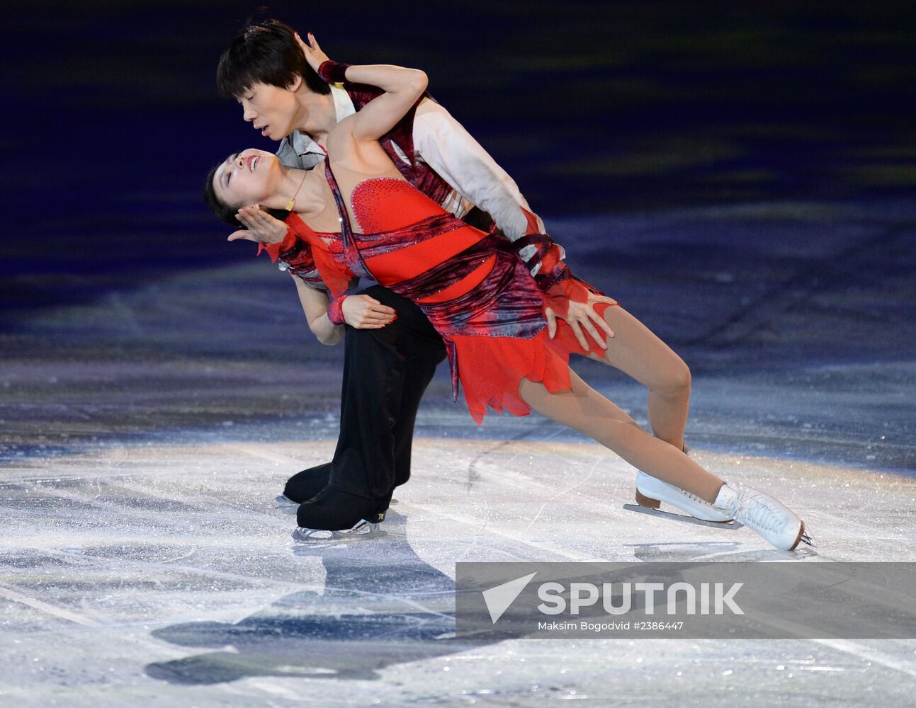 2014 Winter Olympics. Figure skating. Gala exhibition