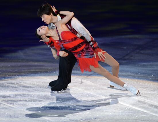 2014 Winter Olympics. Figure skating. Gala exhibition