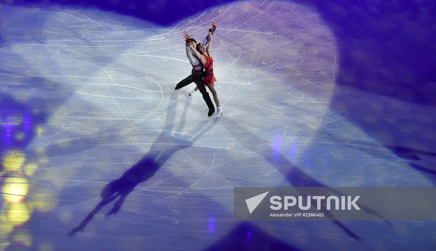 2014 Winter Olympics. Figure skating. Gala exhibition