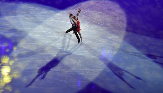 2014 Winter Olympics. Figure skating. Gala exhibition