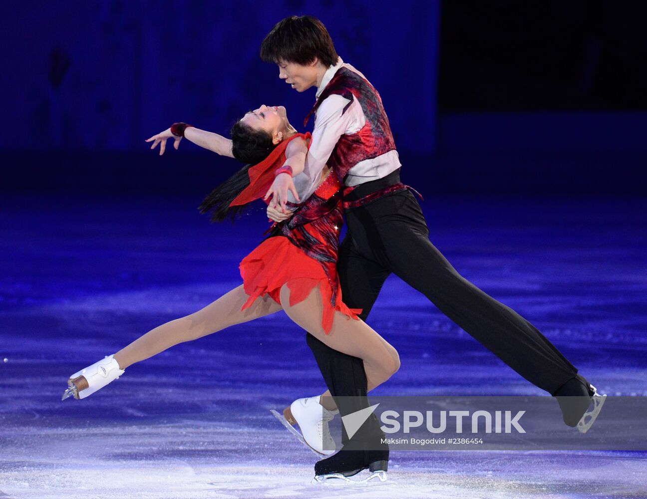 2014 Winter Olympics. Figure skating. Gala exhibition