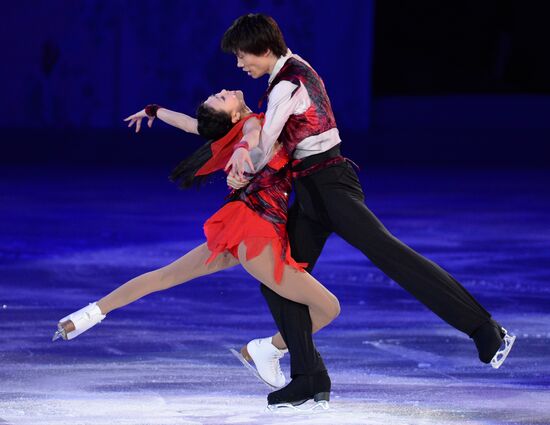 2014 Winter Olympics. Figure skating. Gala exhibition