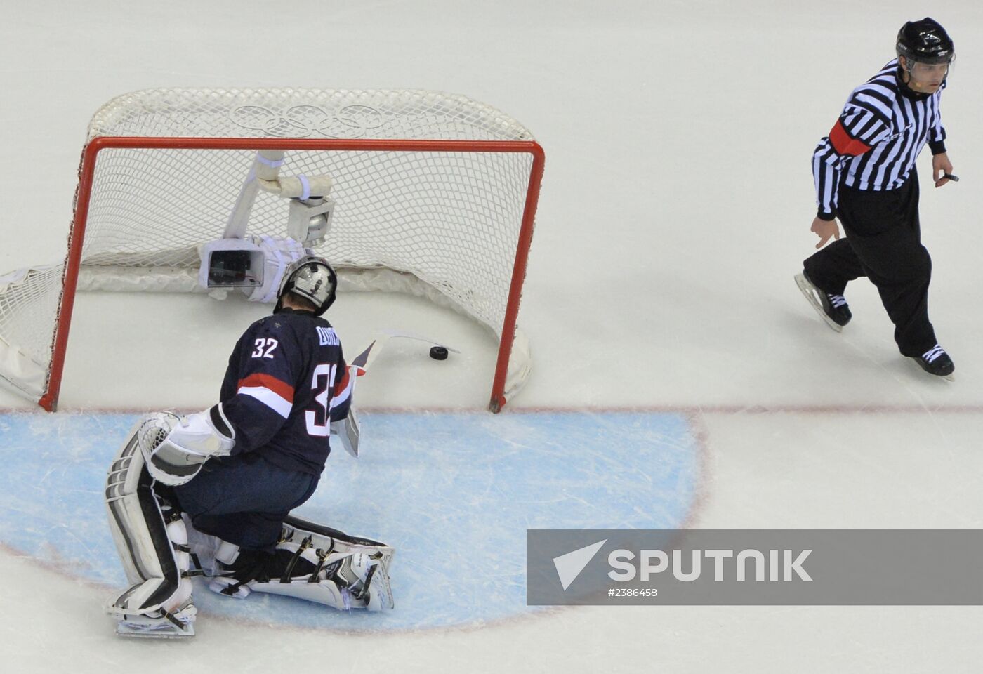 2014 Winter Olympics. Ice hockey. Men. Bronze medal match