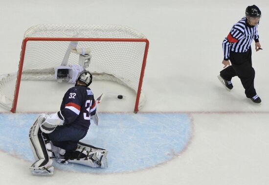 2014 Winter Olympics. Ice hockey. Men. Bronze medal match