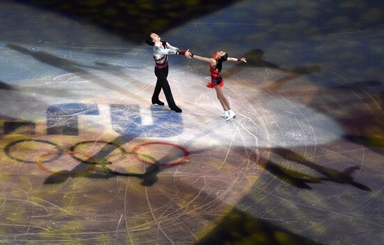 2014 Winter Olympics. Figure skating. Gala exhibition