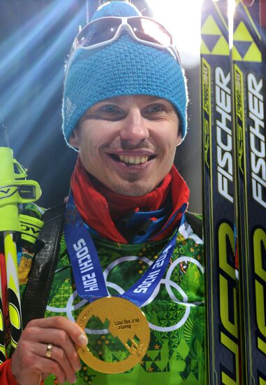 2014 Winter Olympics. Biathlon. Men. Relay