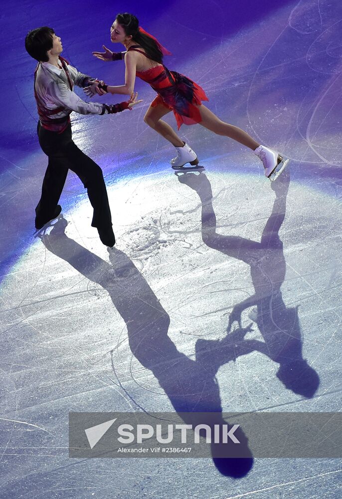 2014 Winter Olympics. Figure skating. Gala exhibition