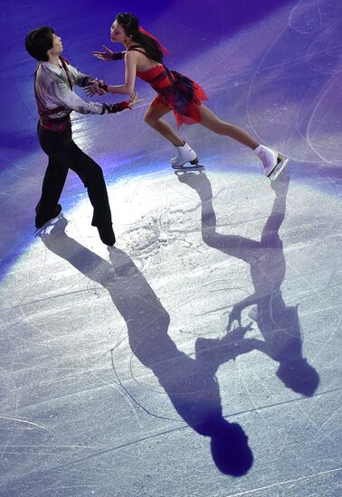 2014 Winter Olympics. Figure skating. Gala exhibition