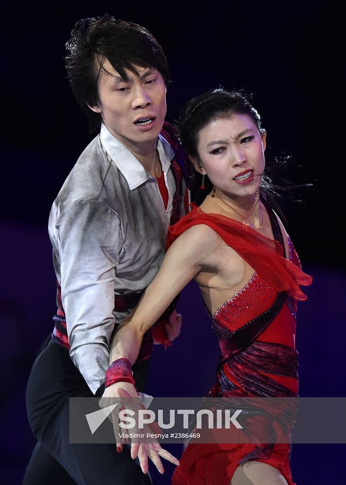 2014 Winter Olympics. Figure skating. Gala exhibition