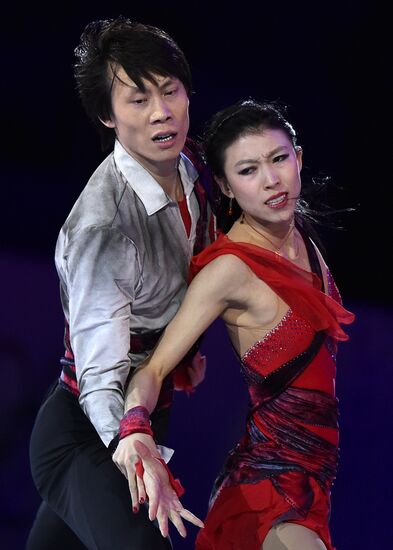 2014 Winter Olympics. Figure skating. Gala exhibition