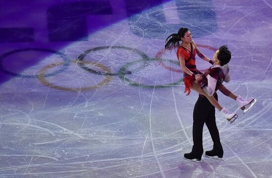 2014 Winter Olympics. Figure skating. Gala exhibition