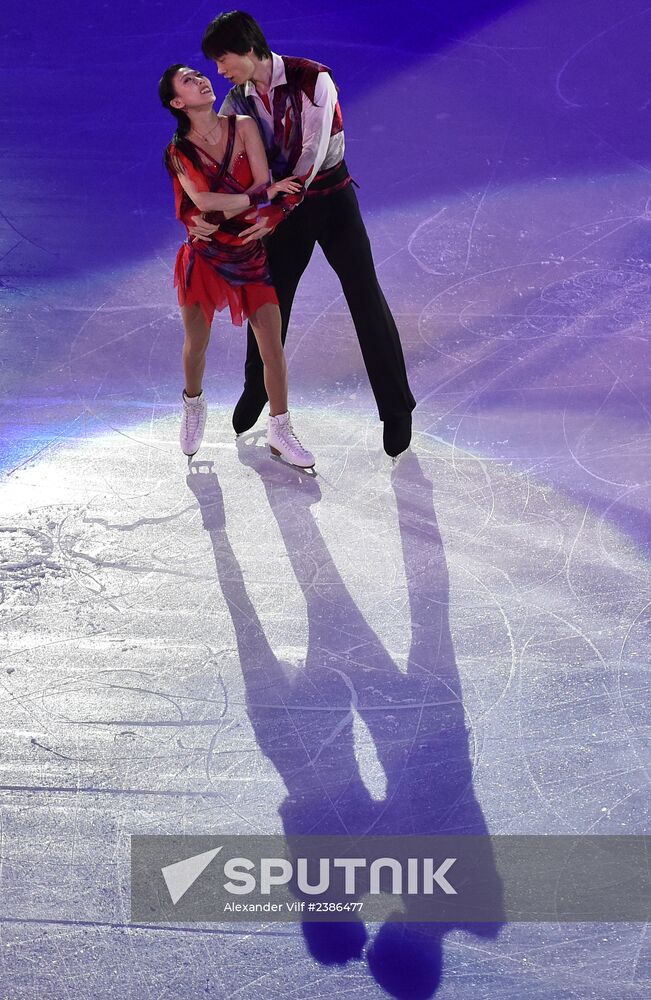 2014 Winter Olympics. Figure skating. Gala exhibition