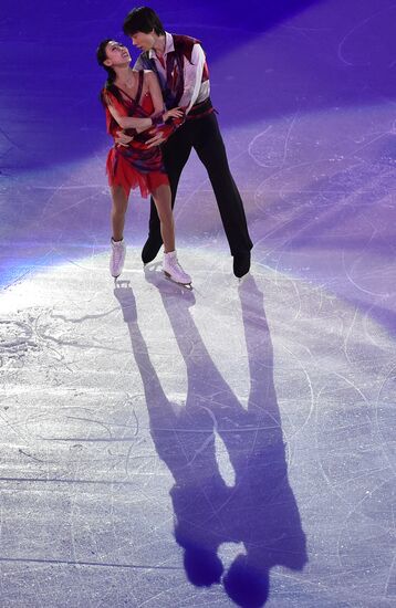 2014 Winter Olympics. Figure skating. Gala exhibition