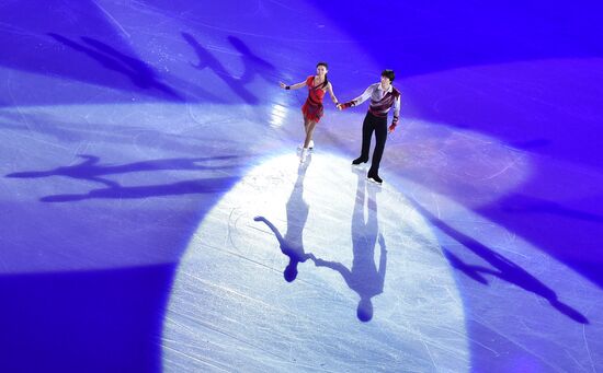 2014 Winter Olympics. Figure skating. Gala exhibition