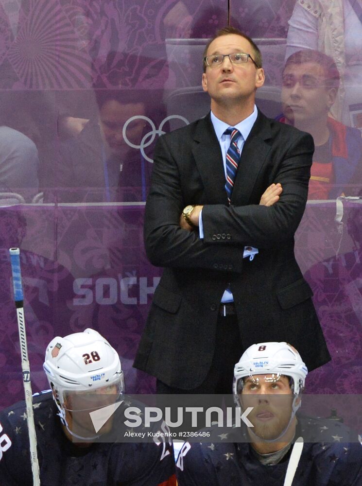 2014 Winter Olympics. Ice hockey. Men. Bronze medal match