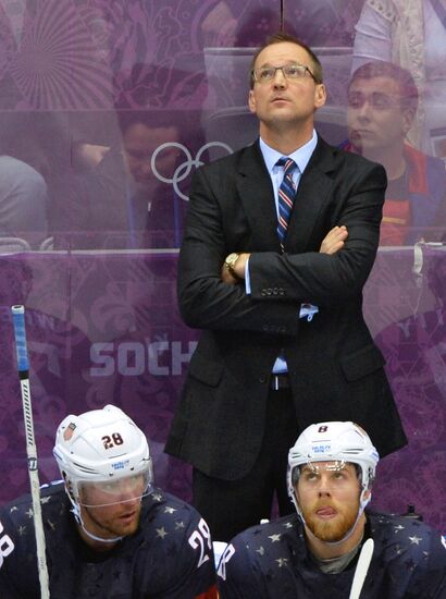 2014 Winter Olympics. Ice hockey. Men. Bronze medal match