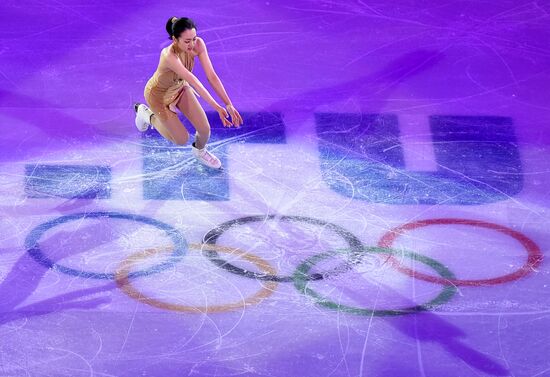 2014 Winter Olympics. Figure skating. Gala exhibition