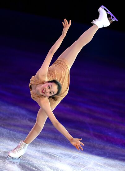 2014 Winter Olympics. Figure skating. Gala exhibition