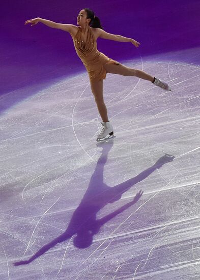 2014 Winter Olympics. Figure skating. Gala exhibition