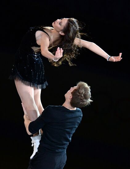 2014 Winter Olympics. Figure skating. Gala exhibition