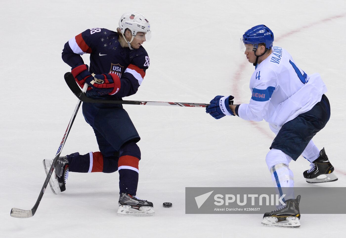 2014 Winter Olympics. Ice hockey. Men. Bronze medal match