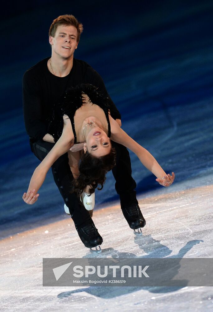 2014 Winter Olympics. Figure skating. Gala exhibition