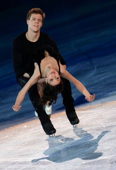 2014 Winter Olympics. Figure skating. Gala exhibition