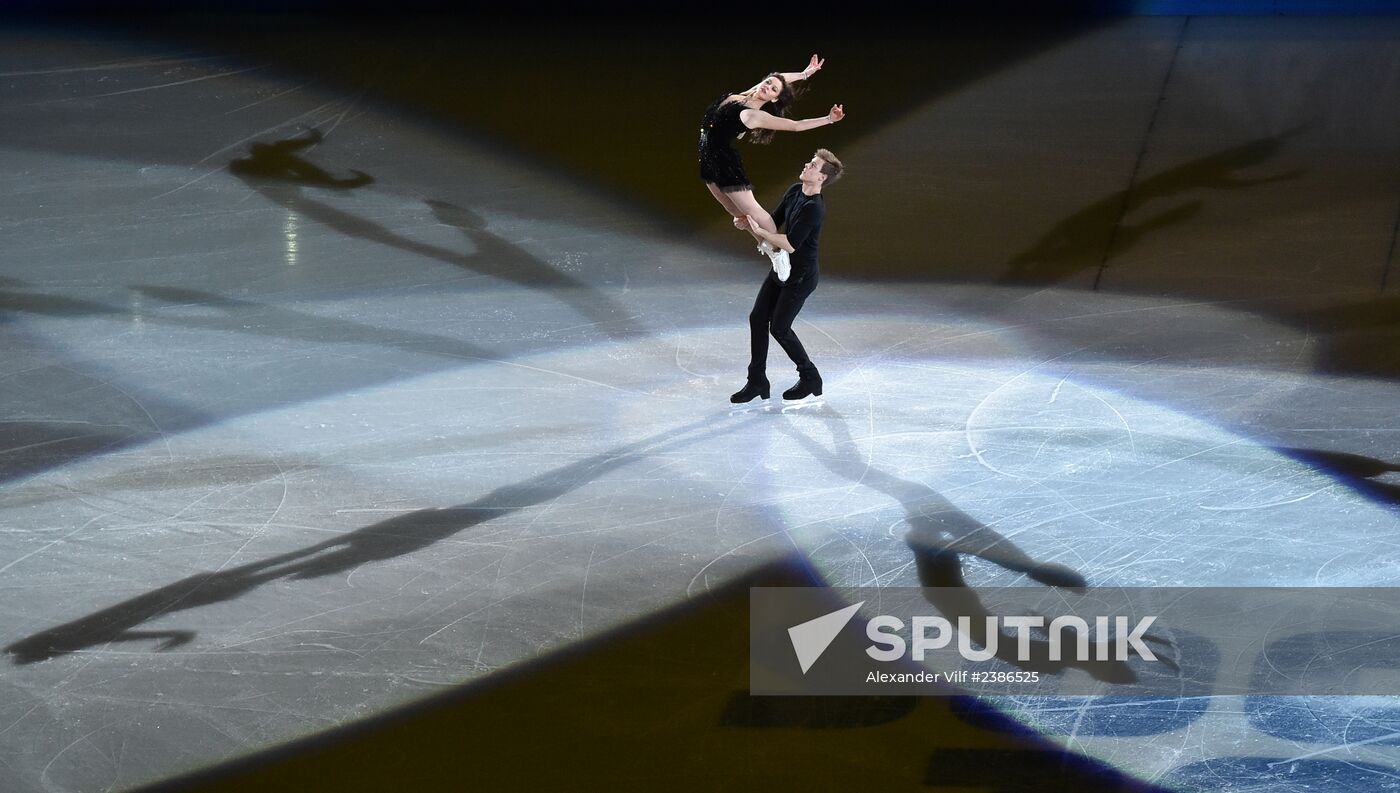 2014 Winter Olympics. Figure skating. Gala exhibition