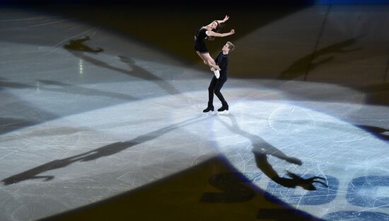 2014 Winter Olympics. Figure skating. Gala exhibition