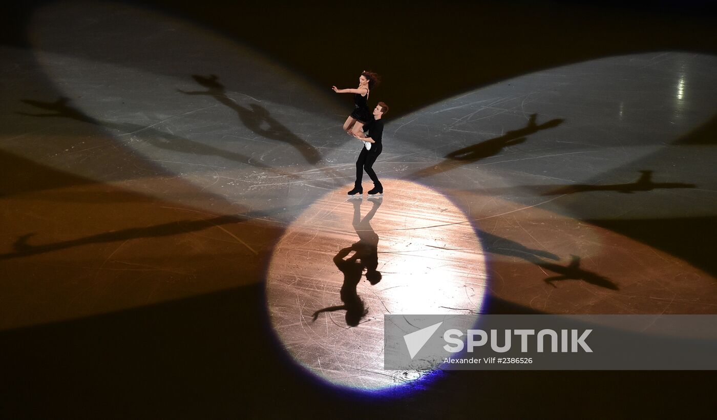 2014 Winter Olympics. Figure skating. Gala exhibition