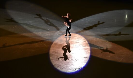 2014 Winter Olympics. Figure skating. Gala exhibition