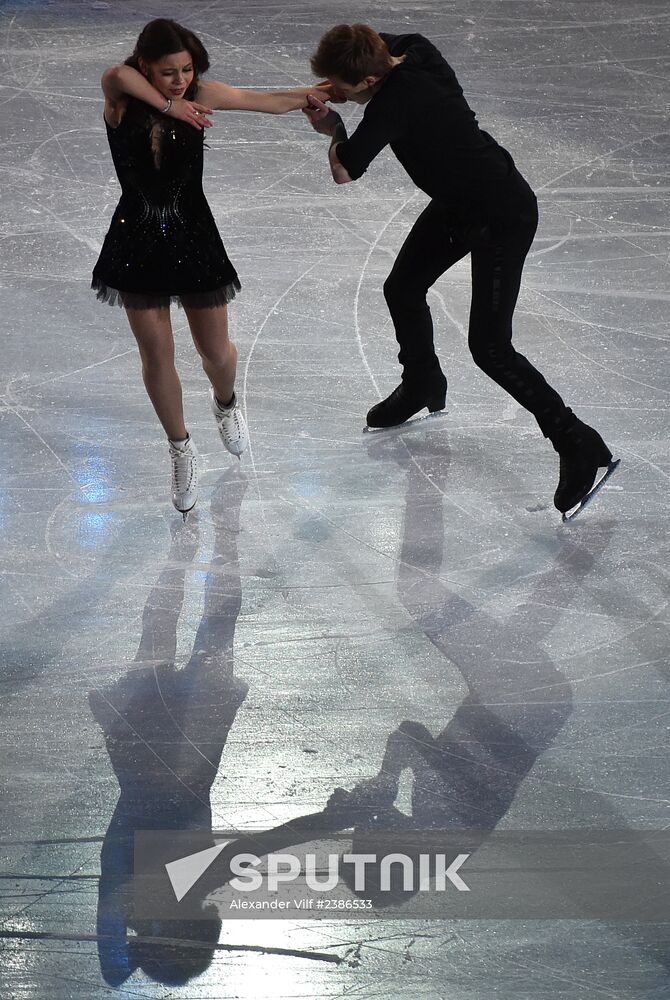 2014 Winter Olympics. Figure skating. Gala exhibition