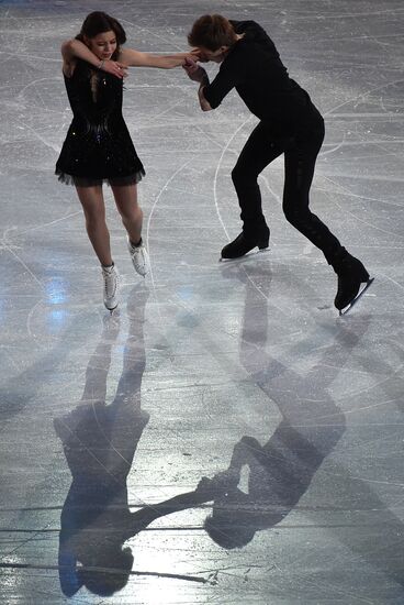 2014 Winter Olympics. Figure skating. Gala exhibition