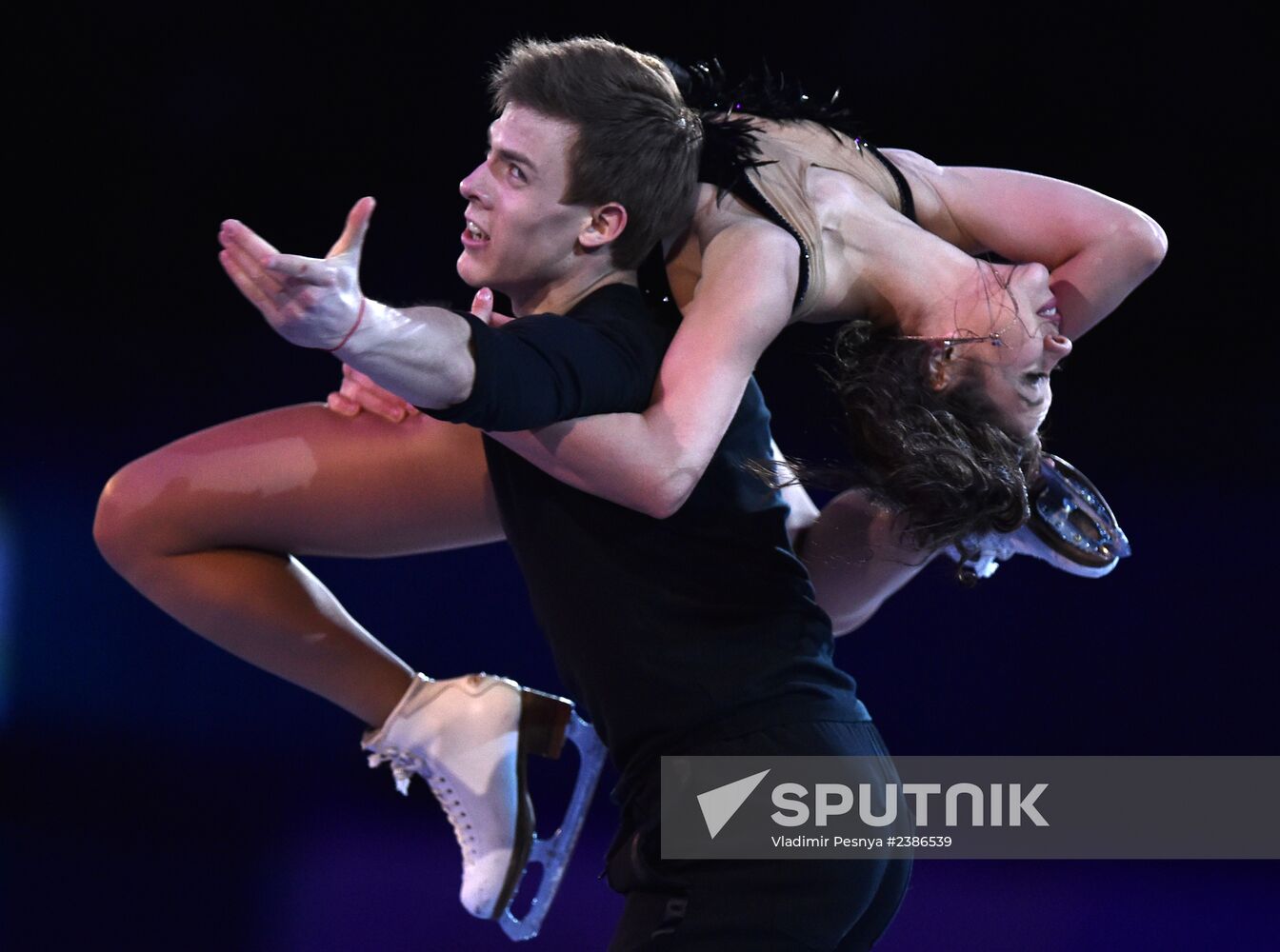 2014 Winter Olympics. Figure skating. Gala exhibition