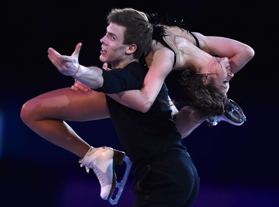 2014 Winter Olympics. Figure skating. Gala exhibition