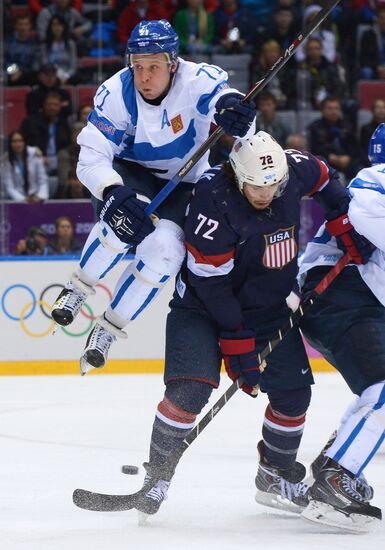 2014 Winter Olympics. Ice hockey. Men. Bronze medal match