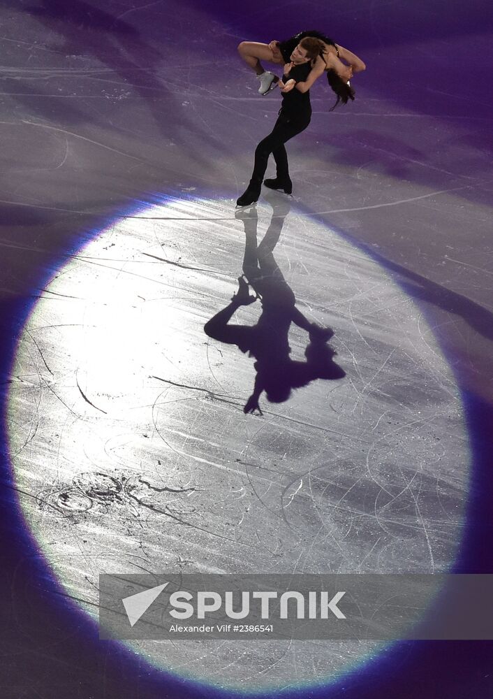 2014 Winter Olympics. Figure skating. Gala exhibition