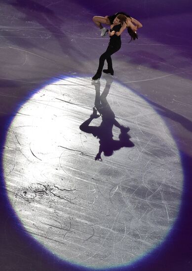 2014 Winter Olympics. Figure skating. Gala exhibition