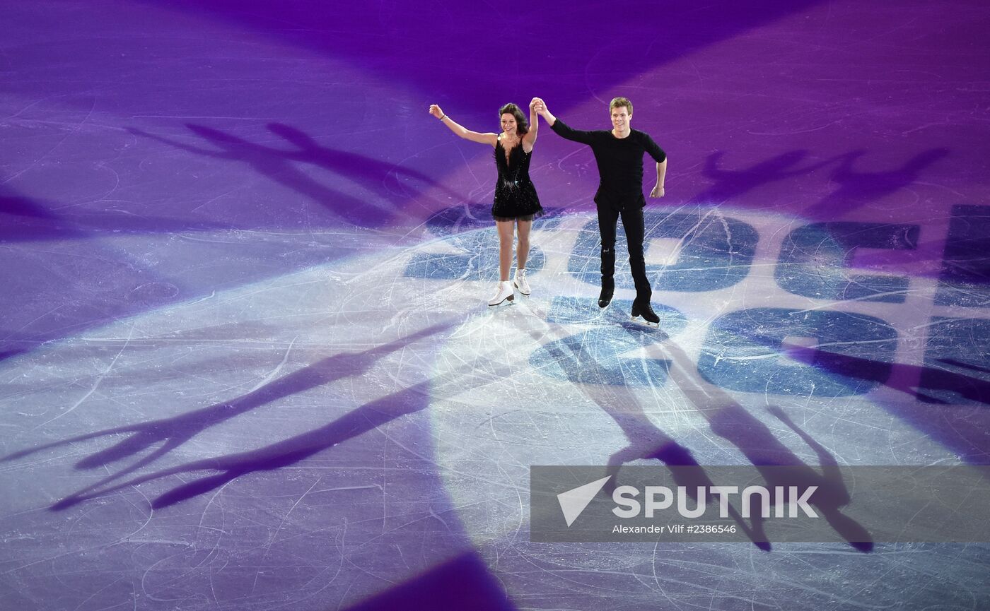 2014 Winter Olympics. Figure skating. Gala exhibition