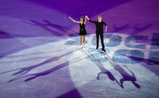 2014 Winter Olympics. Figure skating. Gala exhibition