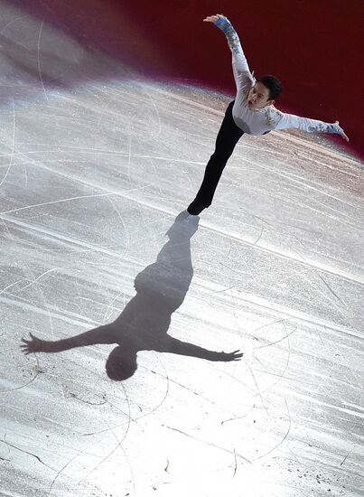 2014 Winter Olympics. Figure skating. Gala exhibition