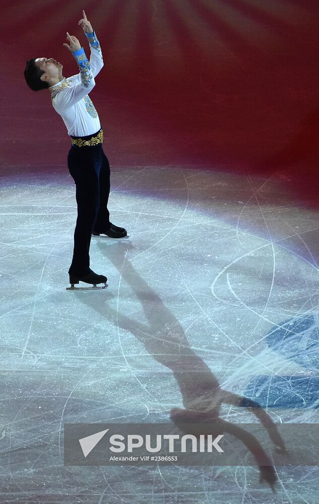 2014 Winter Olympics. Figure skating. Gala exhibition