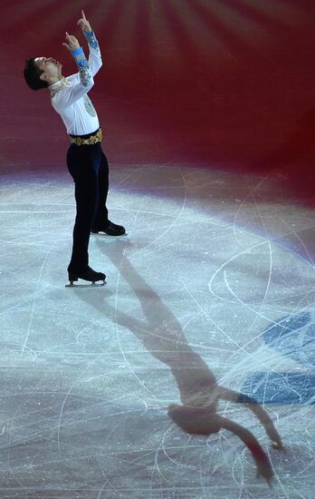 2014 Winter Olympics. Figure skating. Gala exhibition